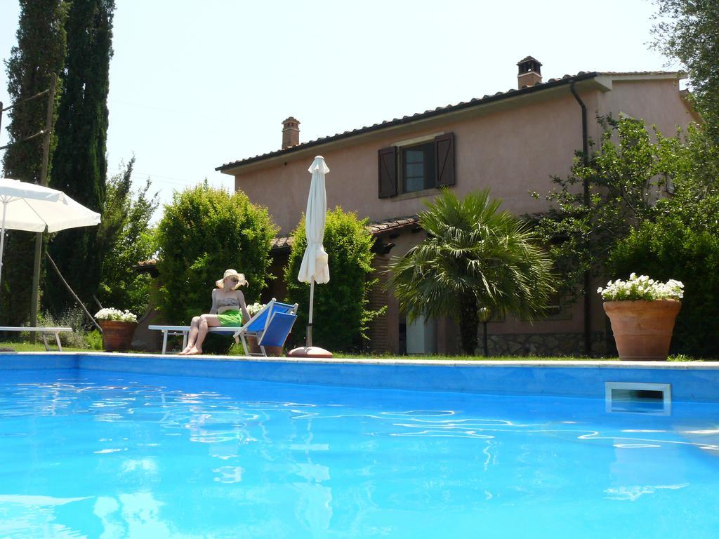 Agriturismo Da Lorena Marsiliana Exteriér fotografie