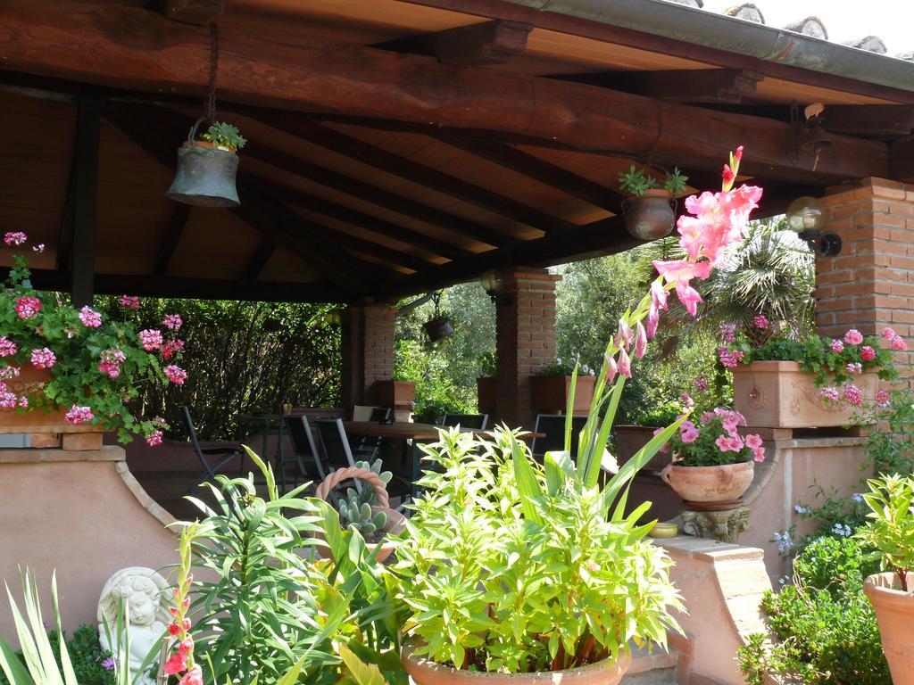 Agriturismo Da Lorena Marsiliana Exteriér fotografie