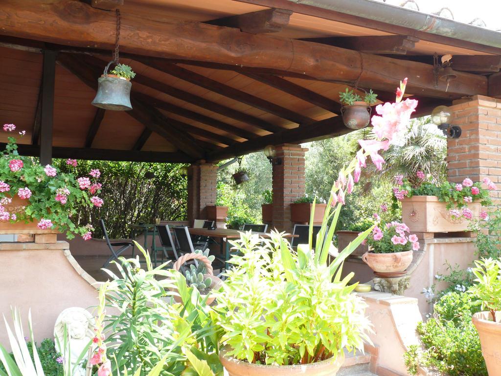 Agriturismo Da Lorena Marsiliana Exteriér fotografie