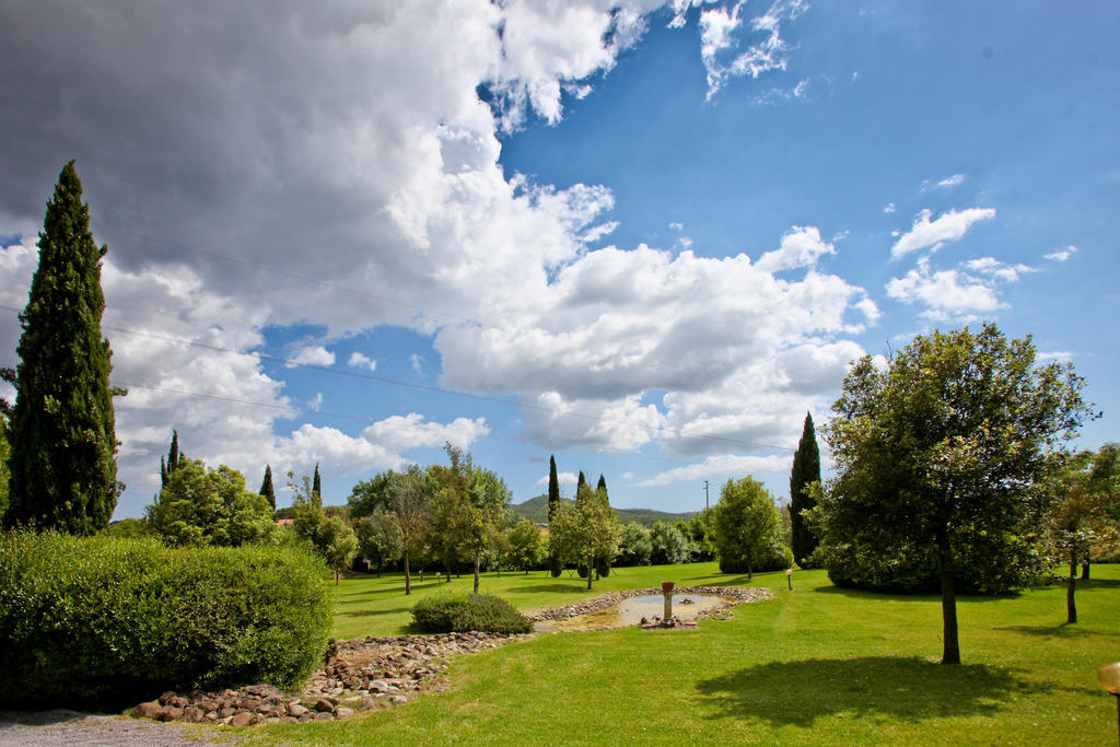 Agriturismo Da Lorena Marsiliana Exteriér fotografie